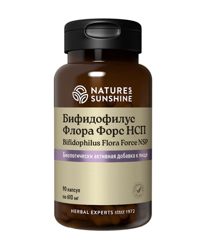 Бифидофилус Флора Форс (Bifidophilus Flora Force) 90 капсул по 470 мг