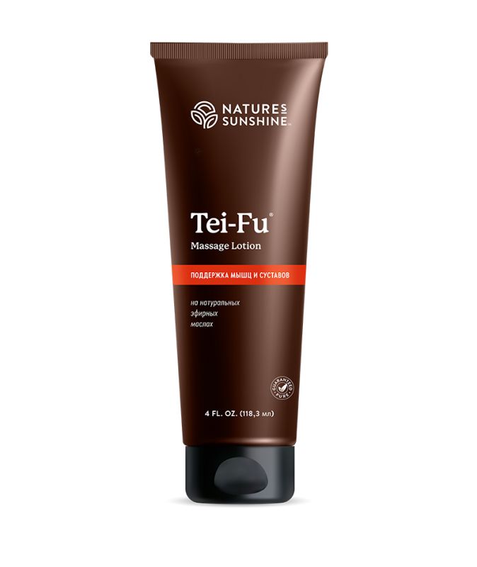 Лосьон для массажа Тэй Фу (Tei-Fu Massage Lotion) 118,3 мл